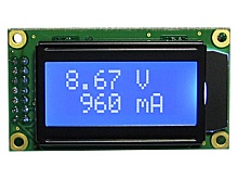 SVAL0013NW-10V-I1A (10В, 1А, постоянный ток,  белая подсветка, негатив)