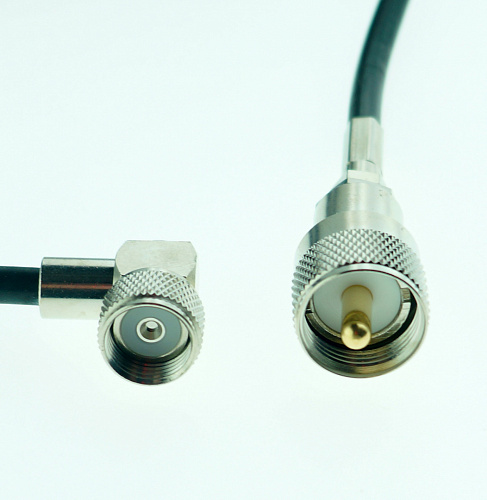 Антенна автомобильная CB 27МГц врезная 199см President WA-27   Антенна автомобильная CB 27МГц врезная 199см President WA-27