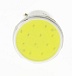 Светодиодная лампа P21/5W (BAY15D) 12V 1 COB LED White Lumen