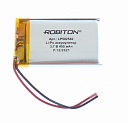 Аккумулятор Robiton LP502540  (Li-pol, 3.7V, 450mAh, 5х25x40mm)