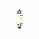 Светодиодная лампа C5W (T11x36) 12V 5050 4 SMD LED White