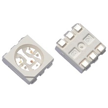 Светодиод Green FYLS-5050PG3C