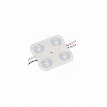 Модуль герметичный CRAFT-2835-4-12V White 170deg (45x43mm, 1.6W, IP67) (Закрытый)