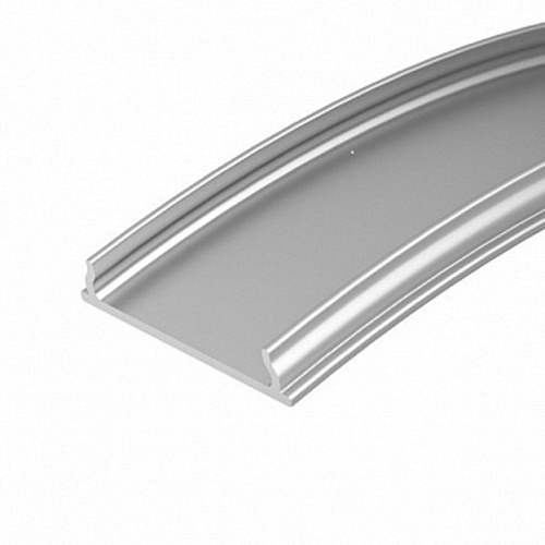 Профиль накладной гибкий Arlight ARH-BENT-W18-2000 ANOD (2000х18х4мм)