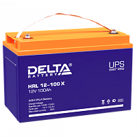 Delta HRL 12-100 X (12V, 100Ah)