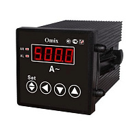 Амперметр цифровой Omix P99-A-1-0.5-RS485