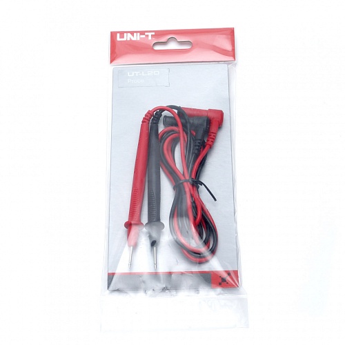 Щупы Uni-t UT-L20 для мультиметра (категория безопасности: I 1000В, II 600В,10A)