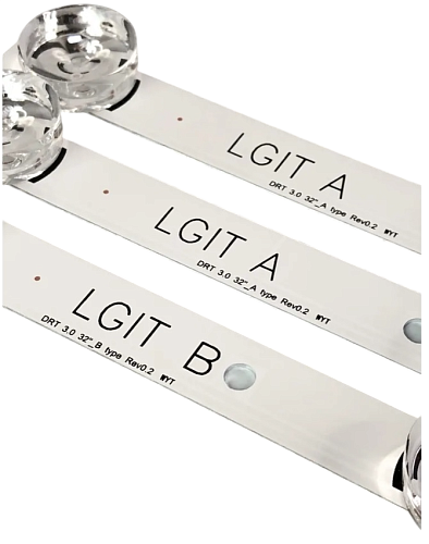 LED-подсветка DRT 3.0 32_A/B TYPE REV0.2 для LG 32LB550V