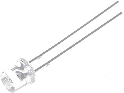 Светодиод Yellow FYL-5043PUYC1G