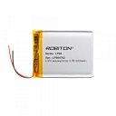 Robiton LP884762 (Li-pol, 3.7V,  3200mAh, 8.8х47x62mm)