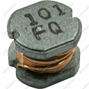 Индуктивность SMD CD54-101K 100мкГн 0,52А