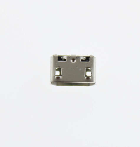 microUSB гнездо на плату универсальный 19, Разъём