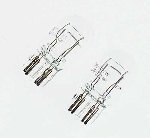 Автолампы накаливания W21/5W Philips 12V 21/5W T20 12066B2 блистер 2 шт 