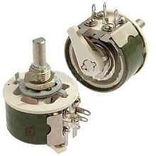 ППБ-15Г-13     3.3К  10%, Резистор регулировочный