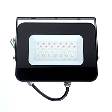 Прожектор Feron 42LED/30W-RGB 230V (30Вт, мультицвет, 194х180х27мм, пульт д/у) IP65