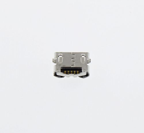 microUSB гнездо на плату универсальный 12, Разъём