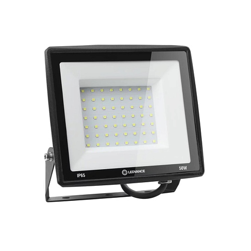 Прожектор светодиодный Ledvance FL ECO 30W765 BK G4RU IP65 черный