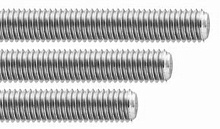 Шпилька резьбовая М4х1000  DIN 975 А2 нержавейка Шпилька резьбовая М4х1000  DIN 975 А2 нержавейка