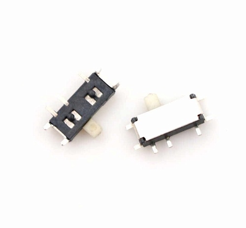 Переключатель движковый MSK-12C02 G2 SPDT 1P2T SMD