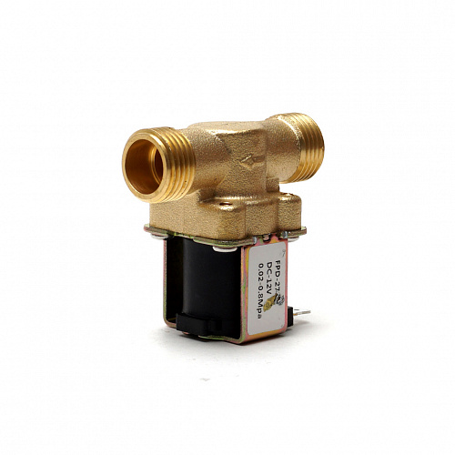 Электромагнитный водопроводный клапан FPD-270A (металл, DC12V , нормально закрытый) для Arduino   