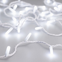 Светодиодная гирлянда "нить" Arlight ARD-STRING-CLASSIC-10000-WHITE-100LED-MILK-PULSE White (230V, 7W, IP65)