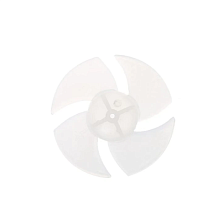 Крыльчатка (вентилятор) двигателя 4 лопасти, H=20мм, D=57мм для фена