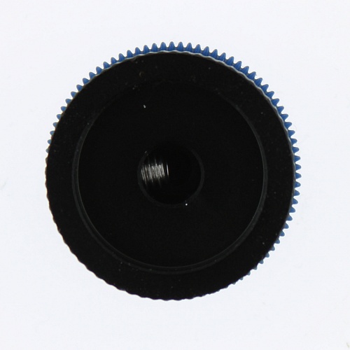 Ручка приборная 30X22  (6мм, круг) синий