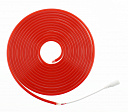 Лента светодиодная Neon mini 0612 8W/m, 12v, SMD2835, 120LED/m, Silicon+PVC, красный (5м)