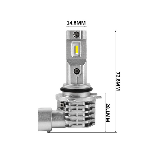 Светодиодная лампа HB4 Vizant Cree Tech M4 LED 5000K 12/24V 2шт