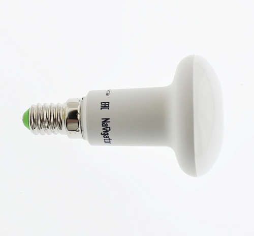 Лампа "гриб" Navigator NLL-R50-5-230-2.7K-E14 (аналог лампы накаливания 40Вт, теплый белый)