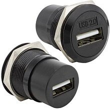 Разъём USB2.0 A(F)-A(F) PN