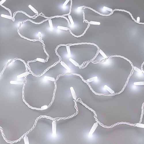 Светодиодная гирлянда "нить" Arlight ARD-STRING-CLASSIC-10000-WHITE-100LED-MILK-PULSE White (230V, 7W, IP65)