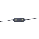 Модуль светодиодный ELP BLACK-2-5050-24-WW 2SMD диодов 5050, 120гр., 24В, IP44, теплый белый
