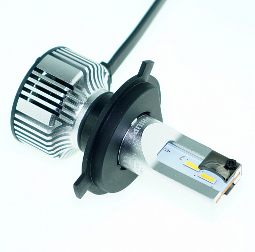 Светодиодная лампа H4 Philips Ultinon Essential LED-HL 6500K 12/24V 11342UE2X2 2шт