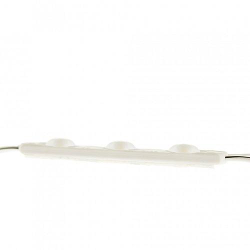 Модуль герметичный CRAFT-2835-3-12V Warm 170deg (80x17.5mm, 1.2W, IP67)