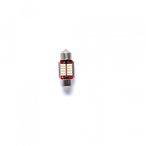 Светодиодная лампа C5W (T11x31) 12V 4014 10 SMD LED White 