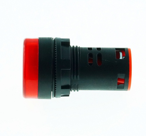 Индикатор AD16-22DS [AD22-22DS] красный 24В