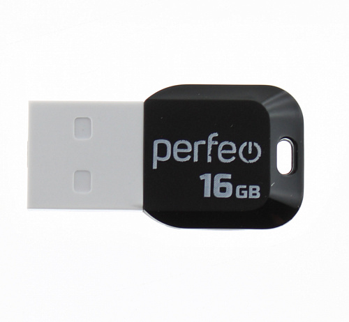 Карта памяти Perfeo USB 16Gb M02 White