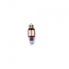 Светодиодная лампа C5W (T11x31) 12V 4014 10 SMD LED White 
