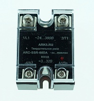 Реле твердотельное ARC-SSR-60DA 60A 