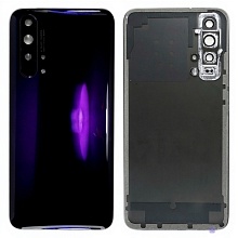 Задняя крышка для Huawei Honor 20 Pro (YAL-L41) Фиолетовый - Премиум
