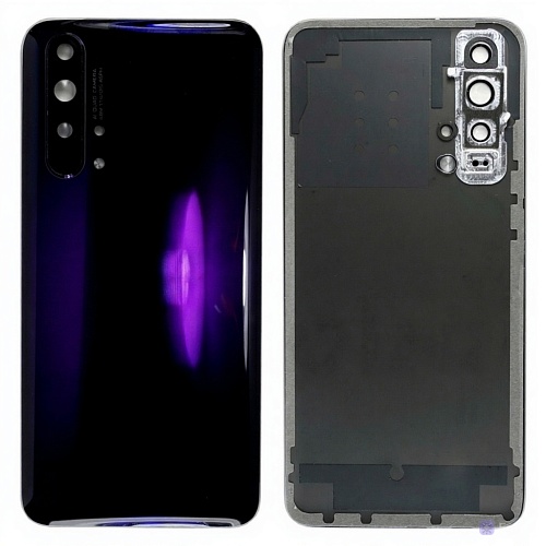 Задняя крышка для Huawei Honor 20 Pro (YAL-L41) Фиолетовый - Премиум