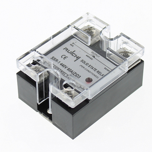 Реле твердотельное SSR-1 440V 60A (Z) D3 (3-32V)
