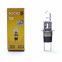 Галогеновые лампы головного света H3С BOCXOD Standart 3700К 12V 55W PK22d/5 80225 уценка