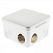 Коробка Navigator NSS-DB-80-80-50-7-GR распаячная открытого монтажа
