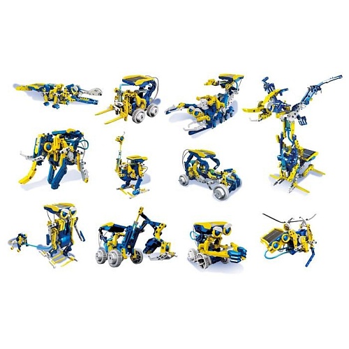 Эврики "Робот 11 в 1", работает от солнечной батареи