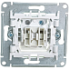 Выключатель AtlasDesign c/у 1-кл IP20 10А механизм ATN001011 КАРБОН