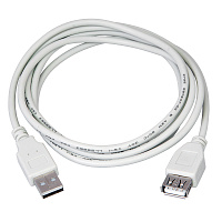 Шнур USB-A (шт) - USB-A (гн) 3м