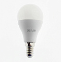 Лампа "шар" светодиодная OSRAM LED Star 9Вт, 806лм, 6500К, E14 (замена 75Вт)