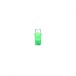 Светодиодная лампа T10 (W5W) 12V 1 LED Green